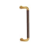 シロクマ NOー121 L型ハーモニー取手両面用330ミリ AG/オーク 1パック（直送品）