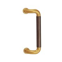 シロクマ NOー121 L型ハーモニー取手両面用230ミリ AG/オーク 1パック（直送品）