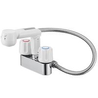 SANEI ツーバルブスプレー混合栓 K31