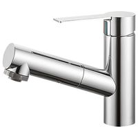 SANEI シングルスプレー混合栓 K37531EJK 1個（直送品）