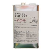 アトムサポート（アトムハウスペイント） ラッカーシンナーSP-300 4L 4971544603971 1セット（6缶）（直送品）