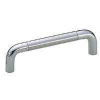 シロクマ HLー13 ソフィアハンドル120ミリ 鏡面/HL 1セット(2パック)（直送品）