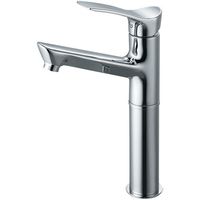 SANEI シングルワンホール洗面混合栓 K4712ENJV-2T 1個（直送品）