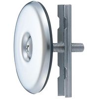 SANEI ステンレスバス内締化粧蓋 PR722 1セット(8個)（直送品）