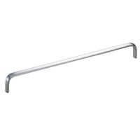 シロクマ HLー11 ダエンハンドル300ミリ ヘアーライン 1セット(2パック)（直送品）