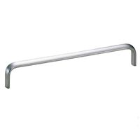 シロクマ HLー11 ダエンハンドル200ミリ ヘアーライン 1セット(2パック)（直送品）