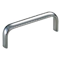 シロクマ HLー11 ダエンハンドル90ミリ 鏡面磨 1セット(3パック)（直送品）