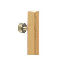 シロクマ NOー190 角棒取手400ミリ 仙徳/ライトオーク 1パック（直送品）