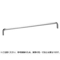 シロクマ HLー12 小判ハンドル300ミリ 鏡面磨 1セット(2パック)（直送品）