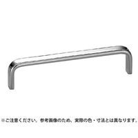 シロクマ HLー12 小判ハンドル150ミリ ヘアーライン 1セット(3パック)（直送品）