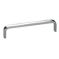 シロクマ HLー12 小判ハンドル150ミリ 鏡面磨 1セット(2パック)（直送品）