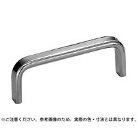 シロクマ HLー12 小判ハンドル90ミリ ヘアーライン 1セット(3パック)（直送品）