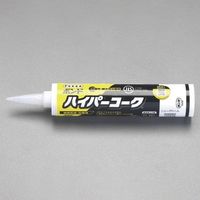 エスコ 330ml 耐候性シリコンコーク(ホワイト/20本) EA930AE-22B 1箱(20本)（直送品）