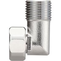 SANEI ナット付ベンリーカンエルボ T2041-13-A 1セット(8個)（直送品）