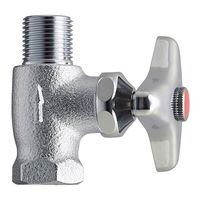 SANEI 化粧バルブ V211-13-R 1セット(2個)（直送品）