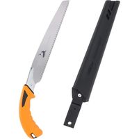 高儀 シャークソー 庭師サヤ付剪定鋸240mm 4907052701007 1セット（2個）（直送品）