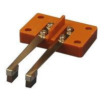 菱小 カーボンブラシ KEBー2A 1台（直送品）