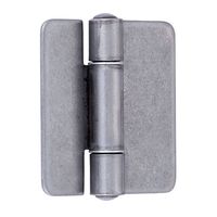 ジョー・プリンス竹下 Bー1A 鉄サッシ用平蝶番(穴ナシ) 1030012200 1セット(40個)（直送品）