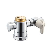 SANEIシングル混合栓用分岐アダプター湯水分岐分岐口回転式 B98-AU6 SANEI シングル混合栓用分岐アダプター(SANEI用) B98-AU4 (水栓