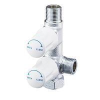 SANEI スマートヘッダー B3111A-R-13-B 1セット(2個)（直送品）