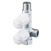 SANEI スマートヘッダー B3111A-R-13 1セット(2個)（直送品）