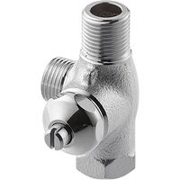 SANEI D式分岐バルブ B4131DN-L-13 1セット(2個)（直送品）