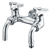 SANEI 散水用二口ホーム水栓 F136K-13 1個（直送品）