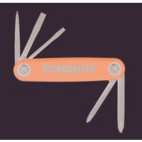 ボンダス・ジャパン ゴリラグリップRナイフ型ツール AFU5 12545 1個（直送品）