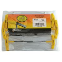 ボンダス・ジャパン 全長152mm 六角Tーハンドルセット HTX80ー6 15232 1セット（直送品）