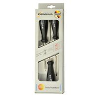 シリーズ1000 ー ベイシックグリップ(TM)ドライバーセット 3本組 5.5 x 125， 6.5 150 PH2 100 1320（直送品）