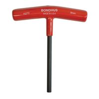 ボンダス・ジャパン 全長152mm 六角Tーハンドル 6HT9MM 15274 1セット(2個)（直送品）