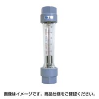 アズワン 液体流量計(PC製・バルブ付き) KZ-7003-04L 1台 2-942-01