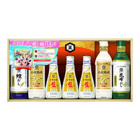 キッコーマン食品 【お歳暮ギフト・熨斗付き】キッコーマン食品 いつでも新鮮 調味料ギフトセット KIS-50PN 728193 1セット（直送品）