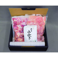 さつま屋産業 【お歳暮ギフト・熨斗付き】さつま屋産業 はかた一番どり水炊きセット NBHH-5090 731043 1セット（直送品）