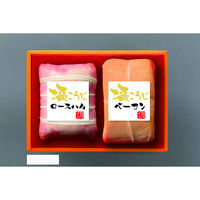 銀河フーズ 【お歳暮ギフト・熨斗付き】銀河フーズ 塩こうじハムギフト GSK-417 731213 1セット（直送品）