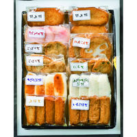 まんてん堂 【お歳暮ギフト・熨斗付き】まんてん堂 さつま揚げ9種詰合せ【福音】 TS-2 733232 1セット（直送品）