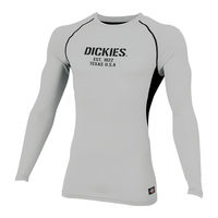 Dickies D-2088 ドライパワーサポート長袖 グレー 3L コーコス信岡 1着（直送品）