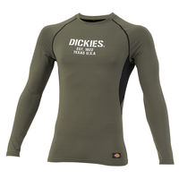 Dickies D-2188 ウォームパワーサポート長袖 アーミー 3L コーコス信岡 1着（直送品）