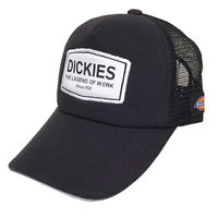 Dickies D-3660 アメリカンキャップ ブラック F コーコス信岡 1個（直送品）