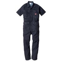 Dickies D-752 CORDURAデニム半袖 INDIGO コーコス信岡