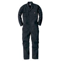 Dickies D-766 T/Cストレッチツナギ ネイビー 5L コーコス信岡 1着（直送品）