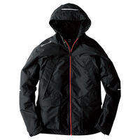 GLADIATOR G-1026 フィールドパーカー ブラック 5L コーコス信岡 1着（直送品）