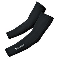 コーコス信岡 ニオイクリア 消臭アームカバー ブラック M G-236 1双