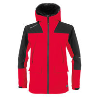 GLADIATOR G-5411 4WAYストレッチレインジャケット レッド 3L コーコス信岡 1着（直送品）