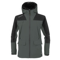 GLADIATOR G-5411 4WAYストレッチレインジャケット チャコール 3L コーコス信岡 1着（直送品）