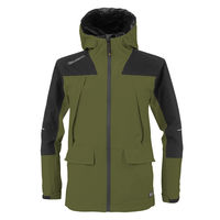 GLADIATOR G-5411 4WAYストレッチレインジャケット アーミー 3L コーコス信岡 1着（直送品）