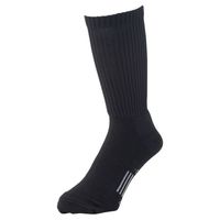 【アウトレット】【ソックス】コーコス信岡 ニオイクリア ストロングクルー2P ブラック Lサイズ G-8430 1セット（2足）