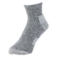 【アウトレット】【ソックス】コーコス信岡 ニオイクリア ストロングロークルー2P モク Lサイズ G-8436 1セット（2足）