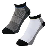 【ソックス】コーコス信岡 ニオイクリア スニーカー先丸2P MIX フリーサイズ