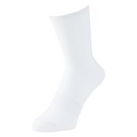 コーコス信岡 ニオイクリア 消臭ソックス ハイゲージミドル 2P ホワイト S G-9320 1足